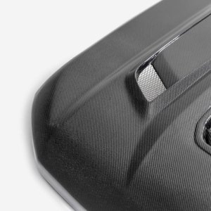 Chevrolet Silverado Hood - Anderson Composites - Type-T2 Carbon Fiber - `20-`24